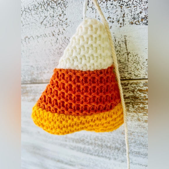 Plush Candy Corn Garland - Picture 7 of 12